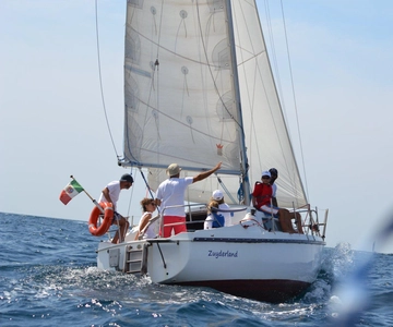 Gallipoli: tour privato in eco-vela con guida ambientale