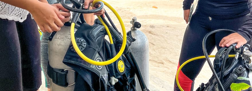 Plongée sous-marine à Boracay : SSI Basic Diver pour les débutants