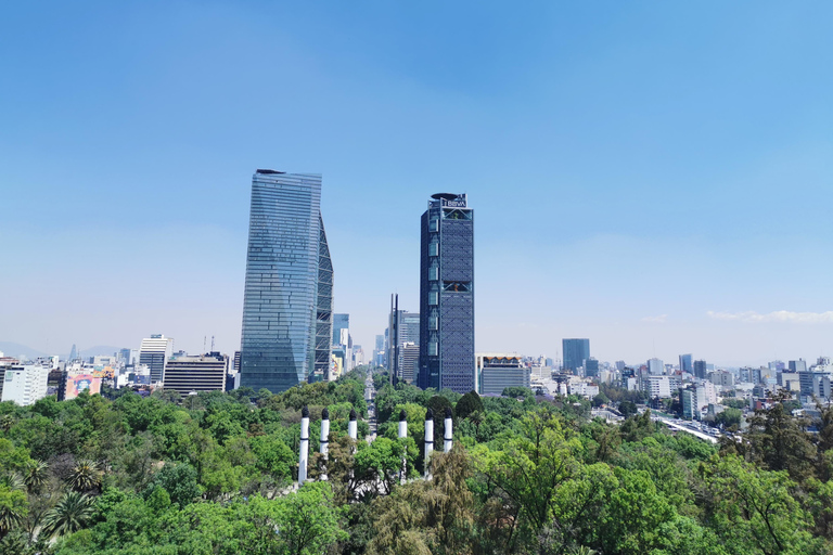 Biking tour: From Chapultepec to Downtown