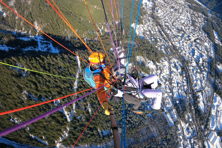 Tandem Paragliding Flight - one video option for free!