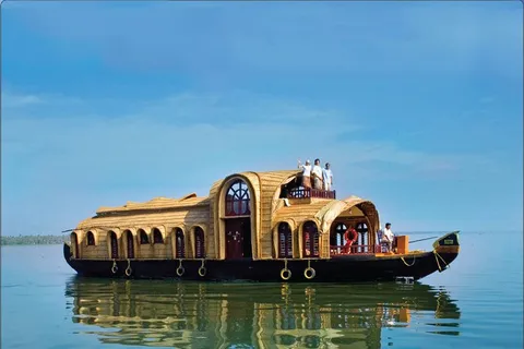 Tour in barca del Kerala ad Alapuzha