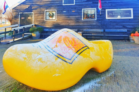 Amsterdam: excursion d'une journée à Zaanse Schans et Giethoorn