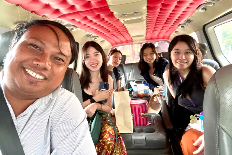 Airport pick up and Transfer (SIA)Airport to Siem Reap/ Siem Reap To airport