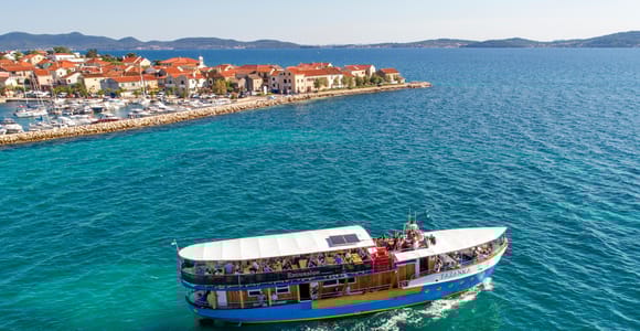 Von Zadar/Bibinje: Kreuzfahrt durch den Kornati-Nationalpark mit Mittagessen
