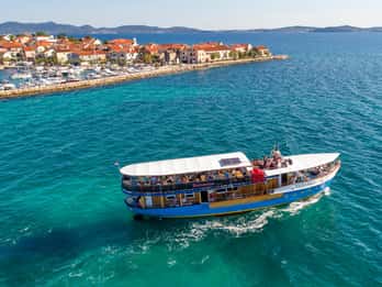 Von Zadar/Bibinje: Kreuzfahrt durch den Kornati-Nationalpark mit Mittagessen