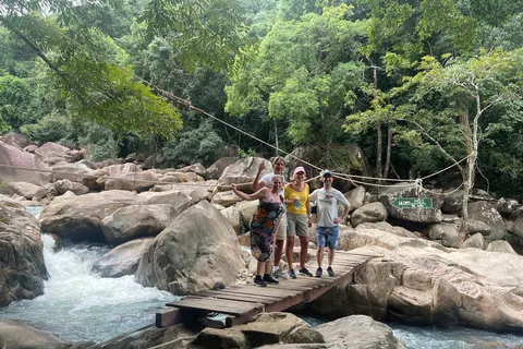 Nha Trang: Half-Day Group Tour of Ba Ho Waterfall by Car