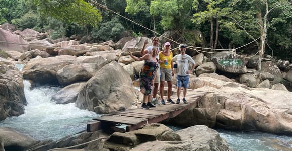 Nha Trang: Half-Day Group Tour of Ba Ho Waterfall by Car