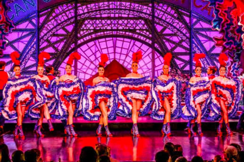 Paris : Spectacle du Moulin Rouge avec Champagne et visite de la ville