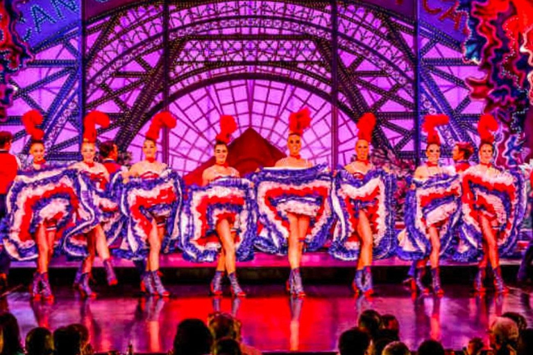 Paris : Spectacle du Moulin Rouge avec Champagne et visite de la ville