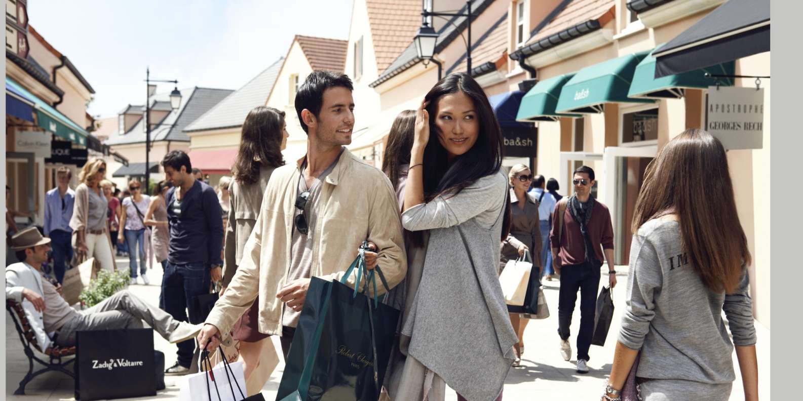 Paris: Vallée Village Outlet Shopping Day | GetYourGuide