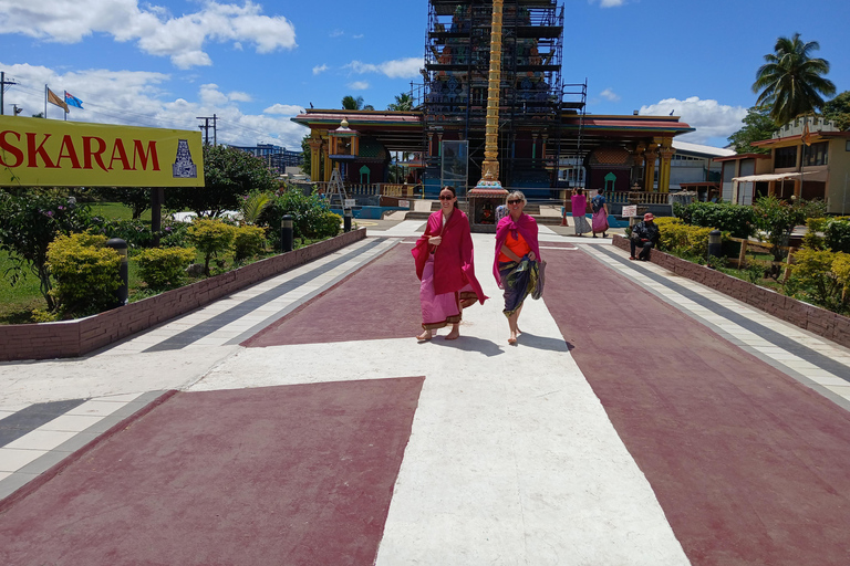 Fidżi: Odkryj Nadi dzięki wycieczce do gorących źródeł Sabeto i basenu błotnegoOdbiór z Fiji Marriott/Queens Wharf Lautoka/Tanoa Waterfront