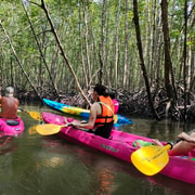 Krabi: Half-Day Kayak Adventure at Ao Thalane Krabi: Half-Day Kayak Adventure at Ao Thalane