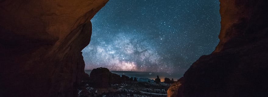 Moab : La randonnée d'astro-photographie et d'observation des étoiles de Windows