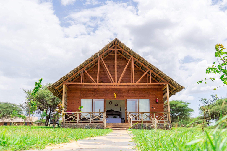 Arusha: Excursión de un día al Parque Nacional del Kilimanjaro con gatos serval