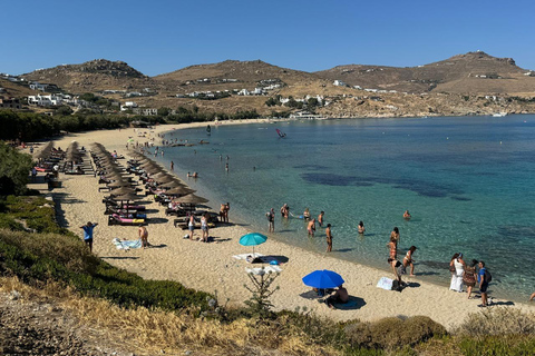 Mykonos: Half day Kaiki Cruise with cruiseship pick up