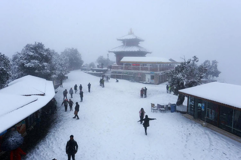 Kathmandu: Chandragiri Cable Car and Monkey Temple TourKathmandu: Chandragiri Cable Car with Monkey Temple Tour