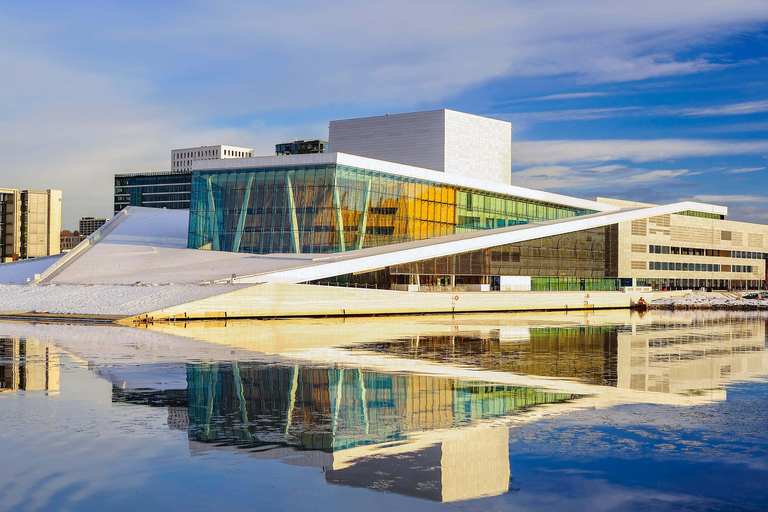 Oslo Walking Tour with Audio Guide & HO-HO Bus Tour Option Oslo City Walking Tour with Audio Guide (no bus tour)