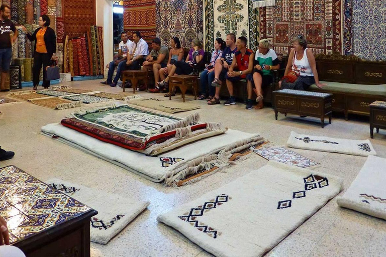Expérience locale à Kairouan : visite de la grande mosquée et d'une maison