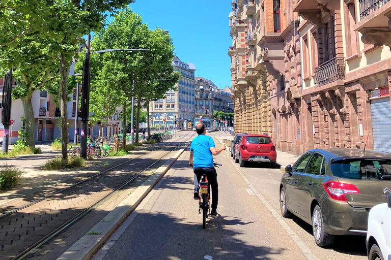 Strasbourg: Bike Tour with Tasting