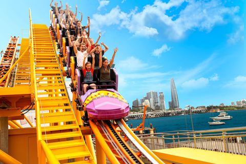 Sydney: Luna Park Sydney Unlimited Rides Pass