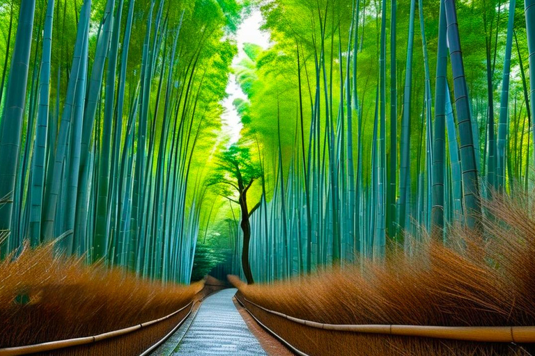 From Osaka: Arashiyama, Fushimi Inari & Katsuo-ji Day Tour