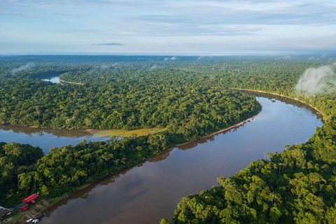 Iquitos: 5-Day Amazon Camp, Zipline & Jungle Tour