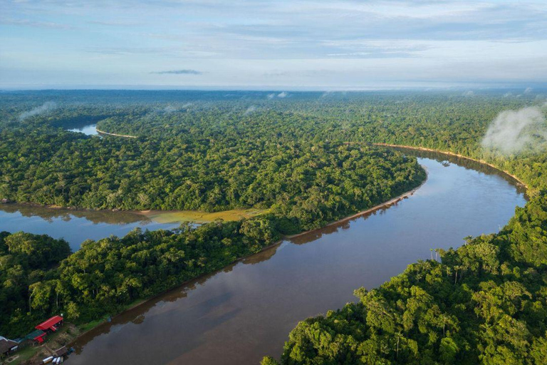 Iquitos: 5-Day Amazon Camp, Zipline & Jungle Tour