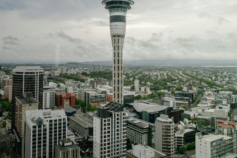 Auckland: Scenic Highlights Tour with Ferry Ride