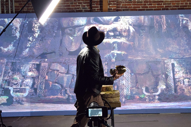 Los Angeles: Indiana Jones Virtual Production Studio Tour