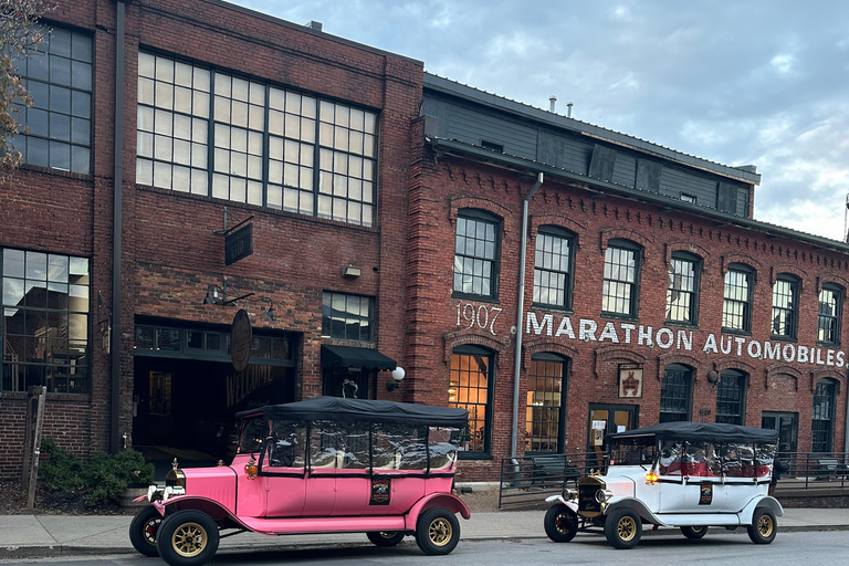 Nashville: Model-T Golf Cart Distillery & Brewery Tour