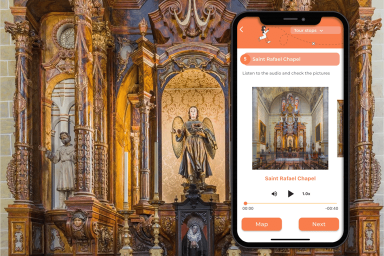 Malaga Cathedral: Self-guided tour created by an Official Guide Cathedral Ticket + Self-Guided Tour