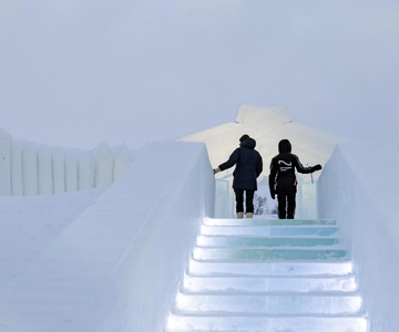 Desde Tromsø: Parque de Nieve de las Cúpulas de Hielo y Experiencia Salvaje
