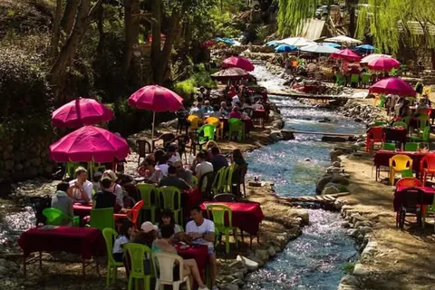 Au départ de Marrakech : Visite d'une demi-journée de l'Atlas et de l'Ourika