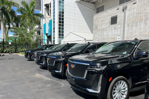 Miami: Private Airport Transfer Service (MIA, OPF, FLL)