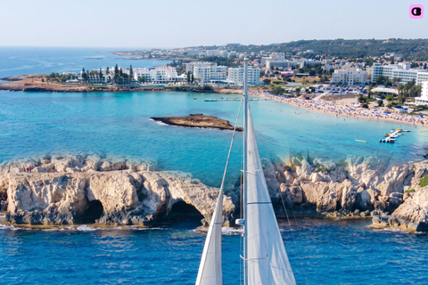 7-Day Private Sailing Cruise: Cyprus Coastal Expedition