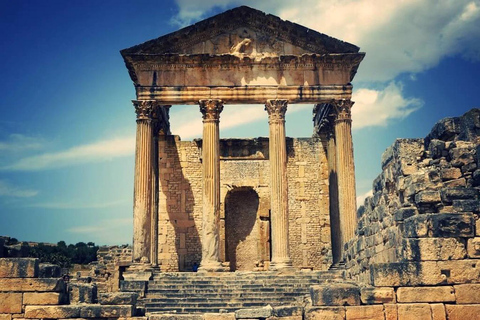 From Hammamet : Testour, Dougga, and Bulla Regia Guided Tour