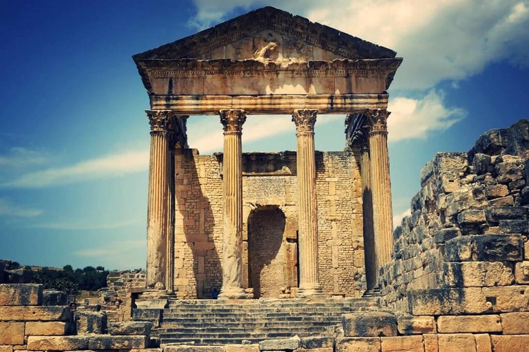 From Hammamet : Testour, Dougga, and Bulla Regia Guided Tour