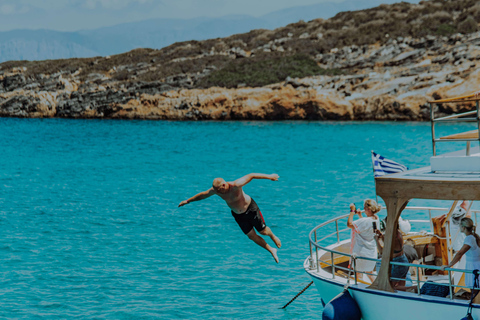 Heraklion Areas : Elounda Boat Trip The Authentic Experience