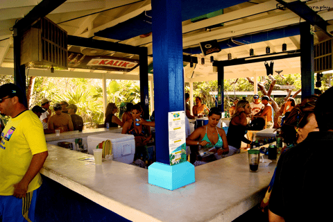 From Paradise Island: Bahamas Beach Excursion to Sandy Toes