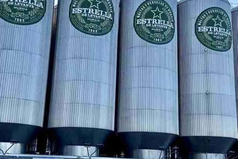 Visit a brewery in Murcia with tasting and tapas included, plus transfer