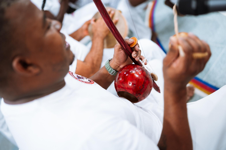 Salvador: Cultural Night of Capoeira, Samba, and Drumming