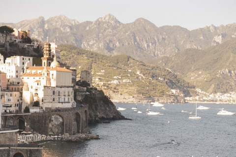 سورينتو وساحل أمالفي: جولة تصويرية بسيارة فيات 500 الكلاسيكية