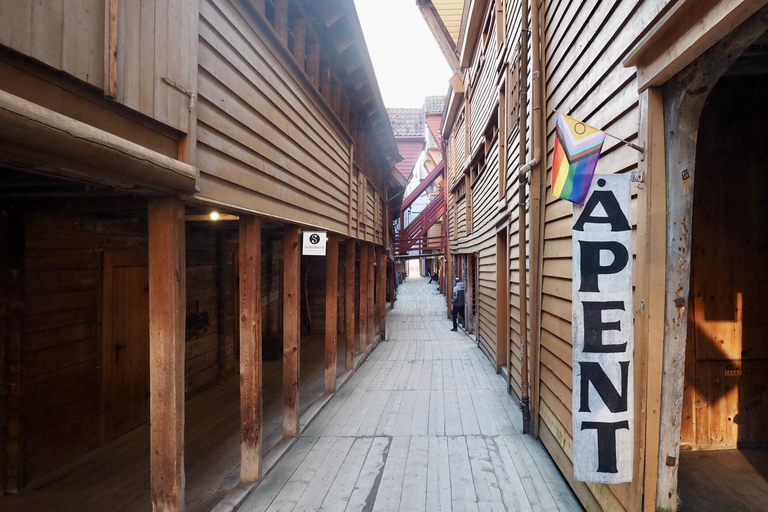 Bergen: Hoogtepunten van de stad Groep Wandeltour