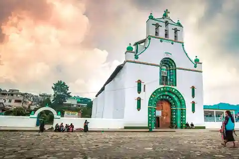 Chiapas : San Juan Chamula - Zinacantán