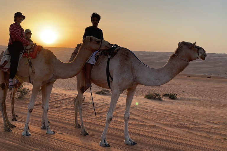 Oman Wahiba Desert Safari: Sunset & Adventure Shared Tour