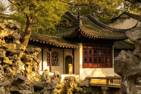 Suzhou: Lion Forest Garden Ticket and Photos