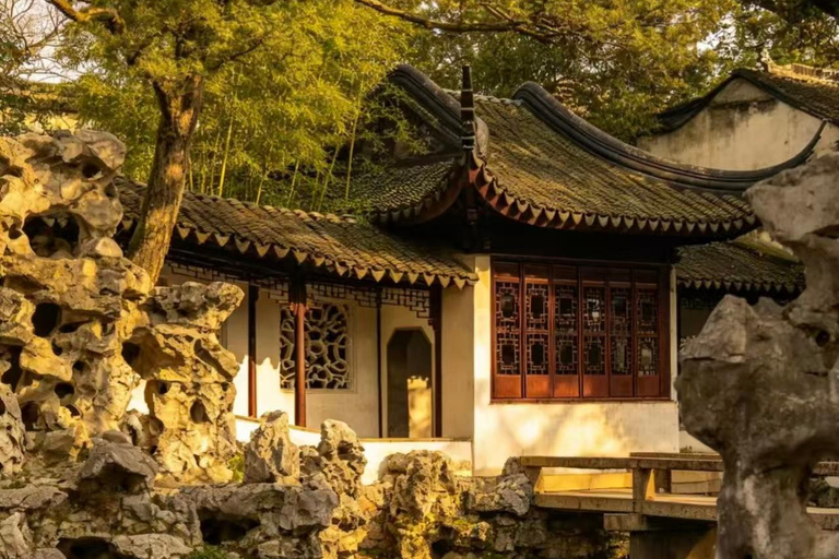Suzhou: Lion Forest Garden Ticket and Photos