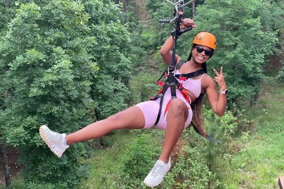 Zipline Over The Dunns River Falls Adventure GetYourGuide