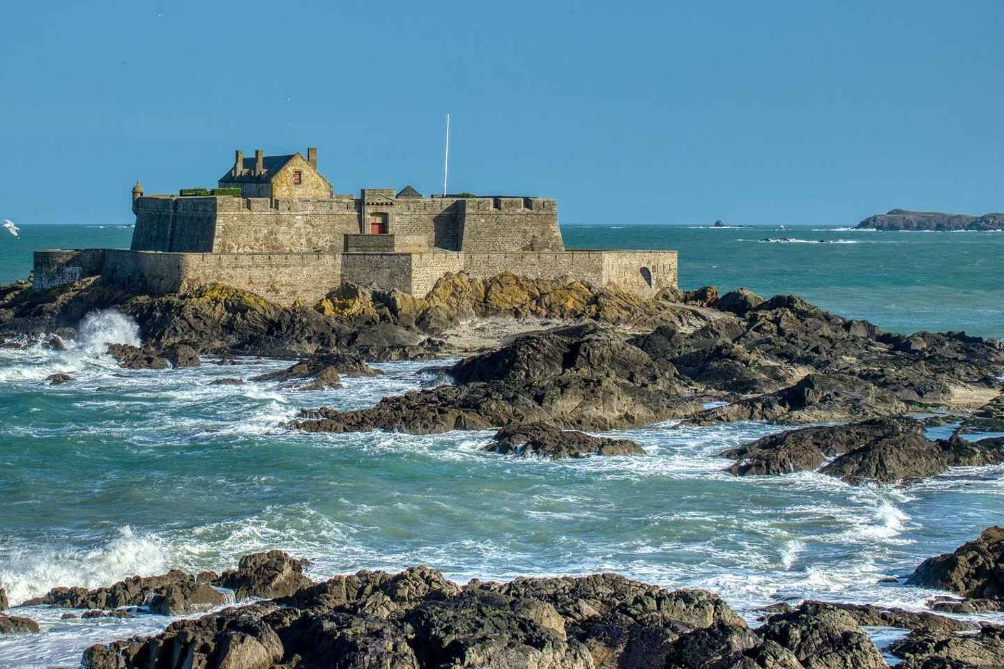 Saint-Malo: Outdoor Escape Game - In the wake of the Corsair