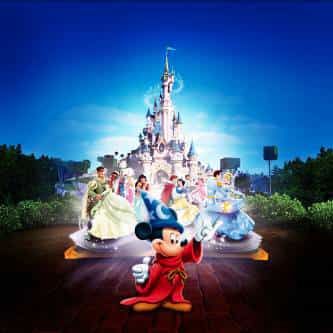 disneyland paris ticket with return transport from paris